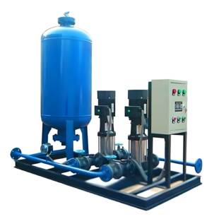 全供自动定压补水装 循环水无塔水稳压罐真空气循环DID脱置补水机