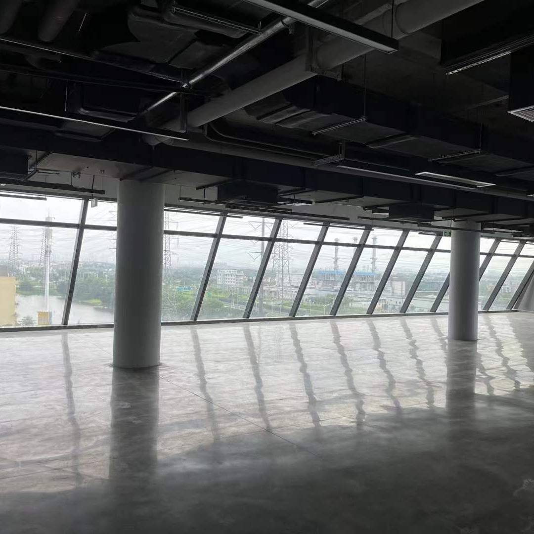 电动办公室防风卷帘防雨升降伸缩型防水室内室外遮阳帘挡风窗帘