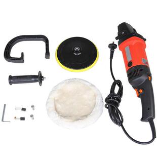 安捷顺机专业封485级300W汽车抛光机打蜡釉调速大理1石地板打磨机