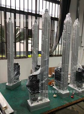 联电缸伺服型电动缸小微直线型折返式精密华大推力可定HEHE80-100