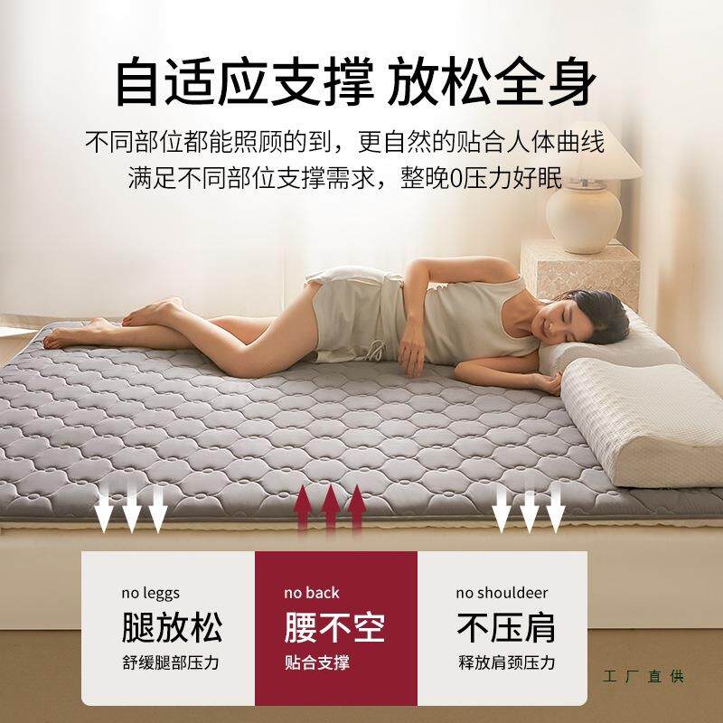 F99JJ8SM定制任意尺寸床用卧家垫室软子租房垫棉质床褥垫垫褥褥子