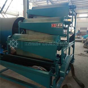 永磁滚筒磁选机 铁矿湿式除铁锰矿煤矿强磁除铁机 筒式磁选设备