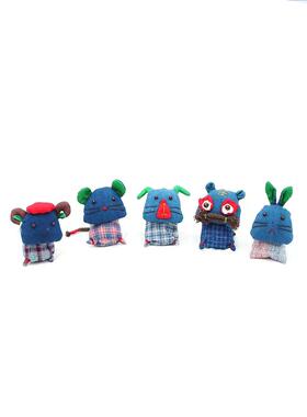 EXFG3十二生肖刺I绣车随身挂件香包艾草香囊空袋情载人节端午节X