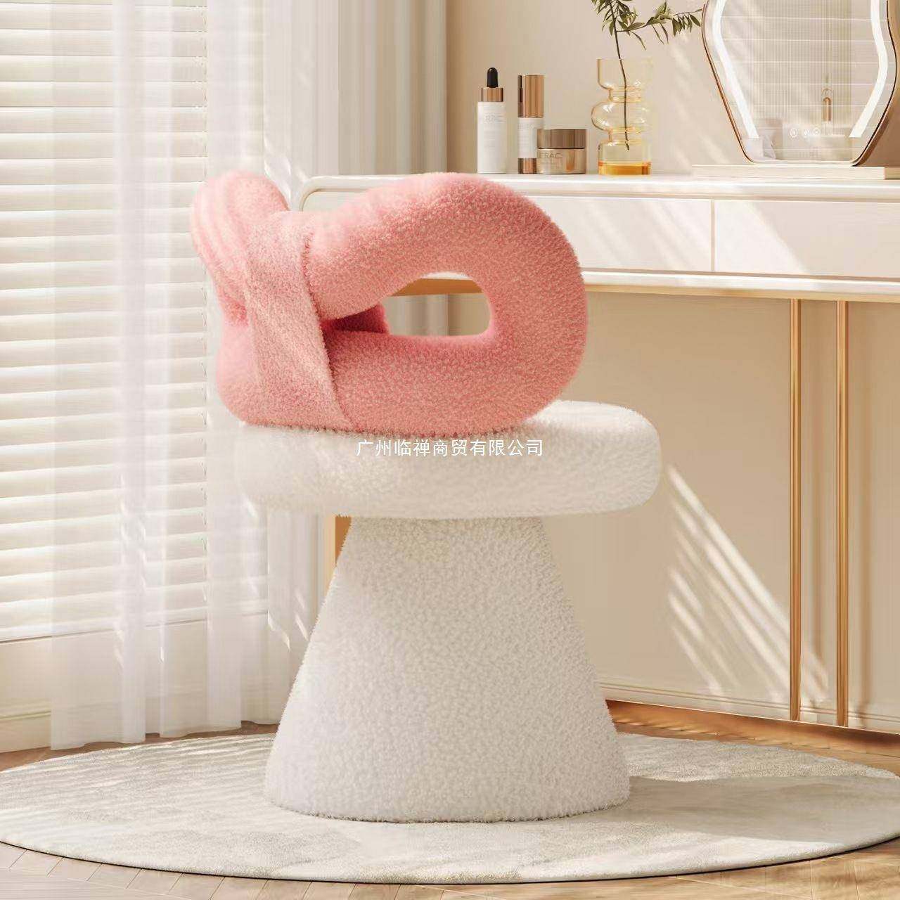 奶油家用法式化梳台梳妆凳椅子网红简约旋转卧室妆HSA美甲妆子蝴,鲜花速递/花卉仿真/绿植园艺,其它园艺用品,淘宝优惠券,粉丝福利购,淘宝优惠卷