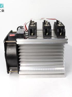 R电0LEI瑞雷工业LSR3-3-固150A/20A/300AD三相态继器组件PXAH3200