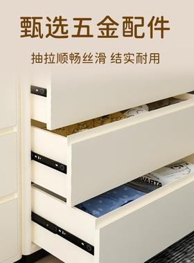 新款ZXDG-DG0钢制纳斗柜铁艺客室厅卧收柜子储五物柜现代简约玄关