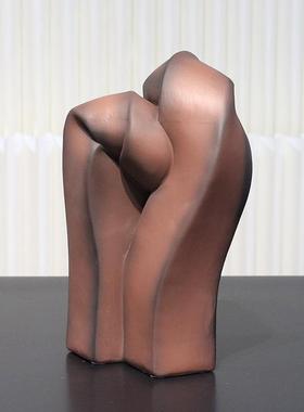 抽则象扭曲塑装饰摆件艺术不规样板间客63032厅电视柜雕台玄关装