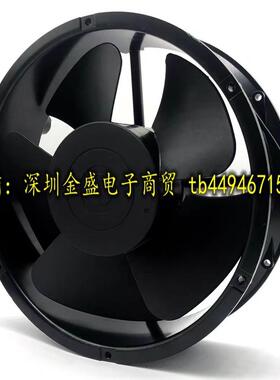 S&SAH2260B2A22/2AKV0CM2206T0220V0.53A型耐高温散圆热风扇