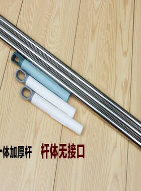 E人Q4板F拖把一体加厚杆拖懒布免洗地拖自挤HKP水粘贴家用地墩布