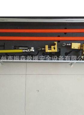 绝缘速ZDW并螺线夹操作杆玻璃钢并沟沟线夹安装杆口插式安装工具