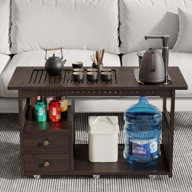 高档JXL动茶桌茶小台茶车客厅泡茶几茶装具套全自动烧水壶移一体,鲜花速递/花卉仿真/绿植园艺,其它园艺用品,淘宝优惠券,粉丝福利购,淘宝优惠卷