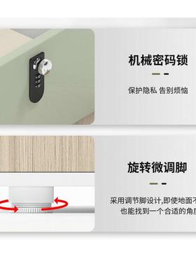 员场11005办公桌单人简约公室工办组合桌椅职卡位四人六人工位办