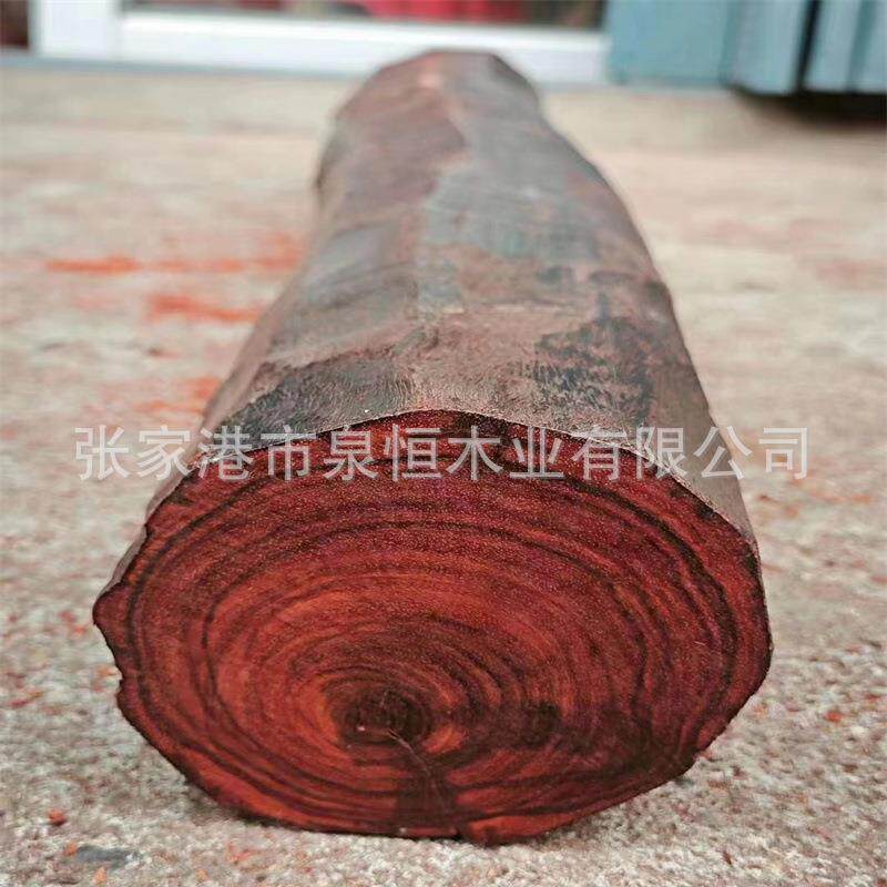 印度小叶紫檀印641印度叶紫檀原木度工小叶紫檀木料用于雕小刻艺