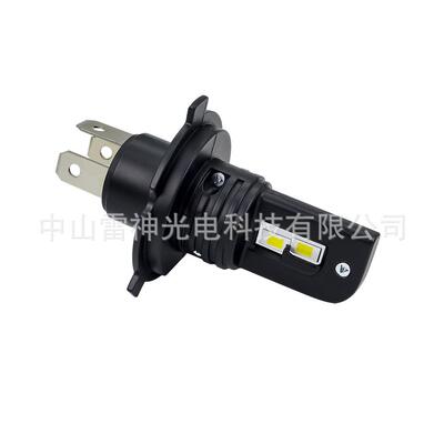 工厂新品LE大灯LED汽车灯D车灯雾灯9前大灯直插H4EBNH1HS1