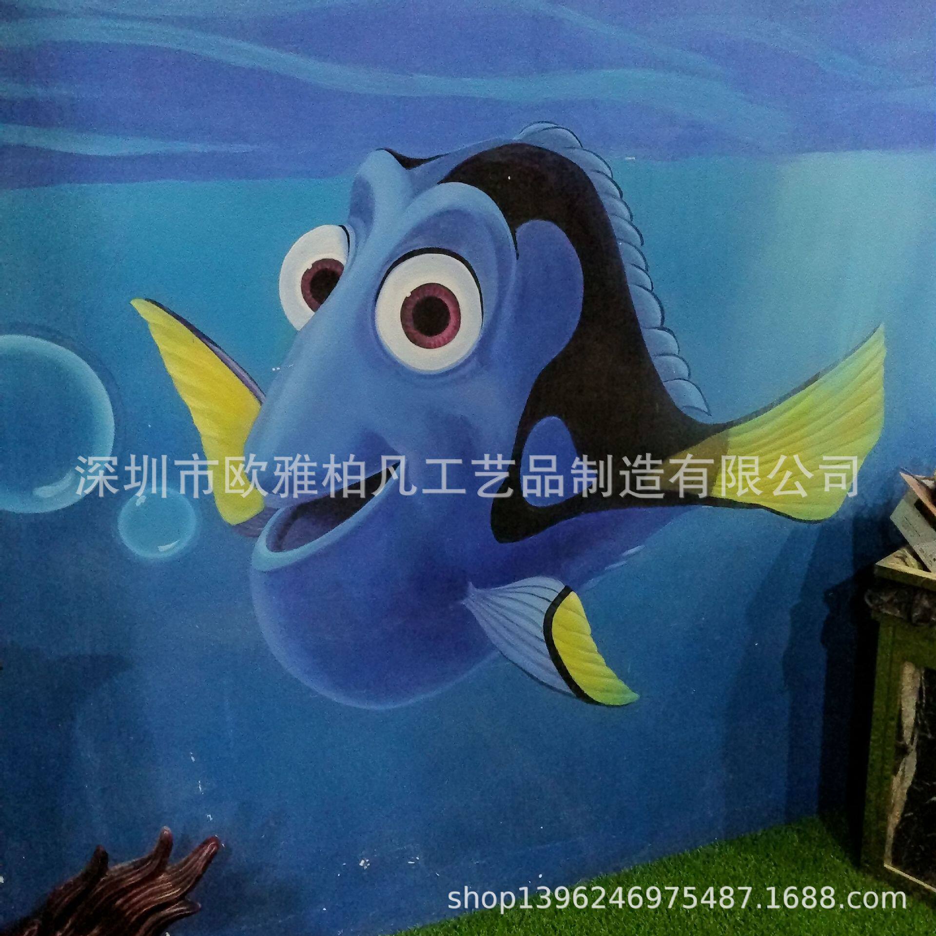户外商业街摆件 玻璃钢雕塑人物卡通不锈钢 精神堡垒商场美陈装饰