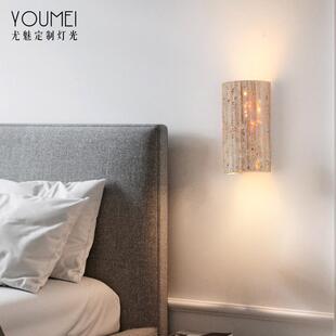 条防纹黄洞石户外壁灯水阳楼梯庭院门古口66234复室外台浴室别墅