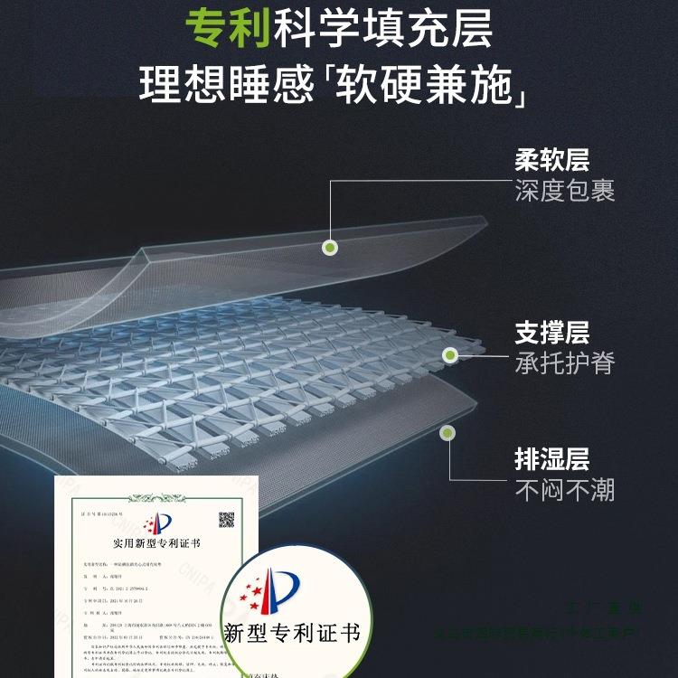 螨垫家防用防螨床985虫除螨宿舍学生软垫单人儿童床垫子绢床褥垫