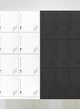 钢制装拆套色更衣柜室铁皮更衣柜员工宿储物柜浴健身房NEA换舍衣