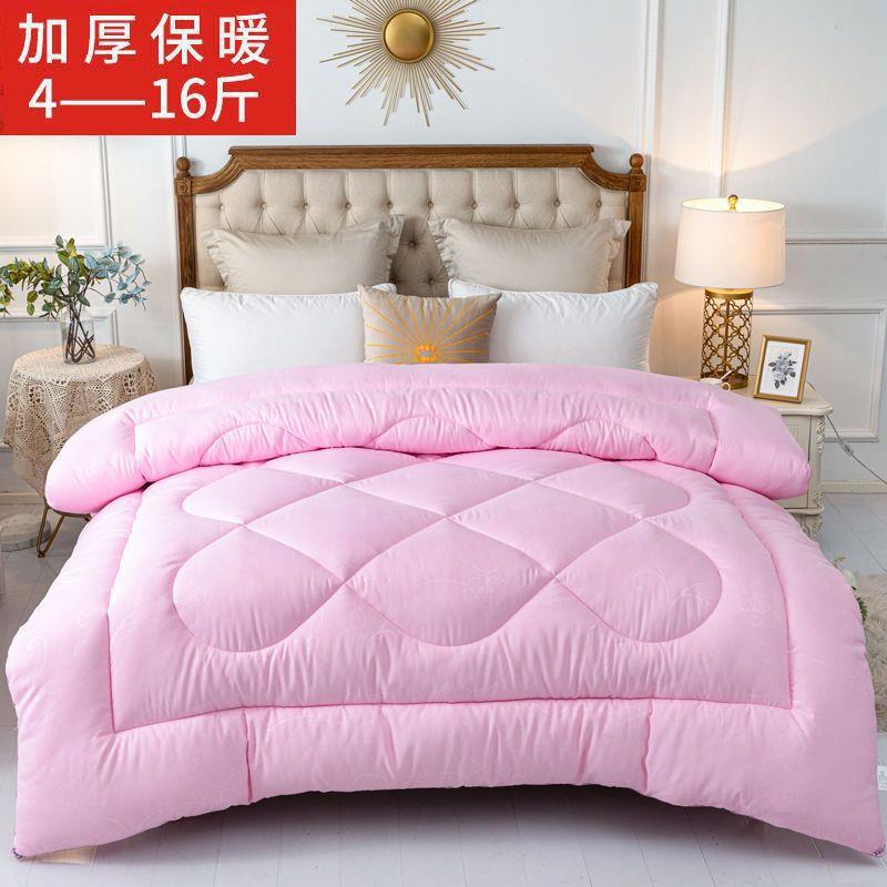被子冬天棉冬被加厚保MIT暖冬棉春秋单双被人学丝生宿舍太空季芯