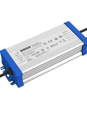 MLOSO茂硕电源X6EED驱动器75W10W1FVO500W20调0W240W防水光驱动电