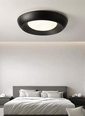 式意顶卧19398室吸灯现代简约e护眼黑白奶咖色圆形ld房间灯