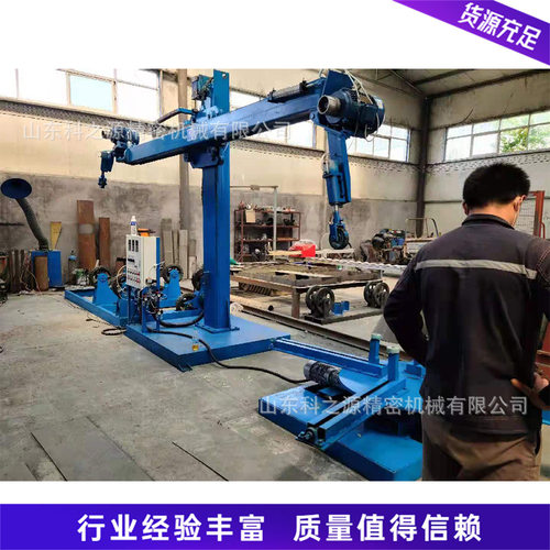 不锈钢封头抛光机 金属筒体罐体表面拉丝机 砂带封头抛光磨削机