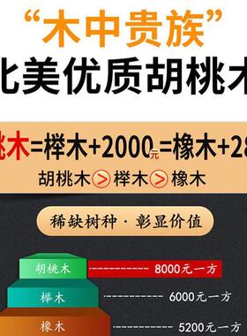 胡桃木上母下床多功能低床上两层全实木下铺成年双MWR层床儿高童