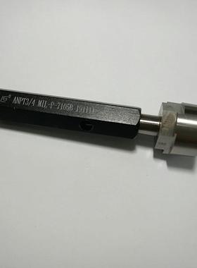 航RTA空锥管螺纹塞规美螺纹塞规螺塞规ANPT纹L1L2L制3