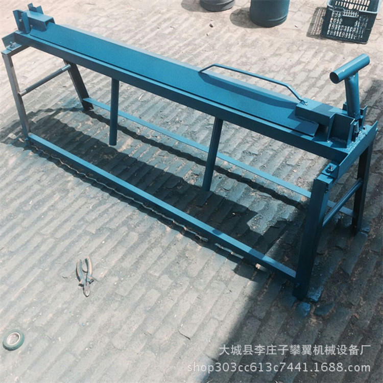 销售白铁皮折弯机 铝板保温折边机 手动折弯机小型 不锈钢折方机
