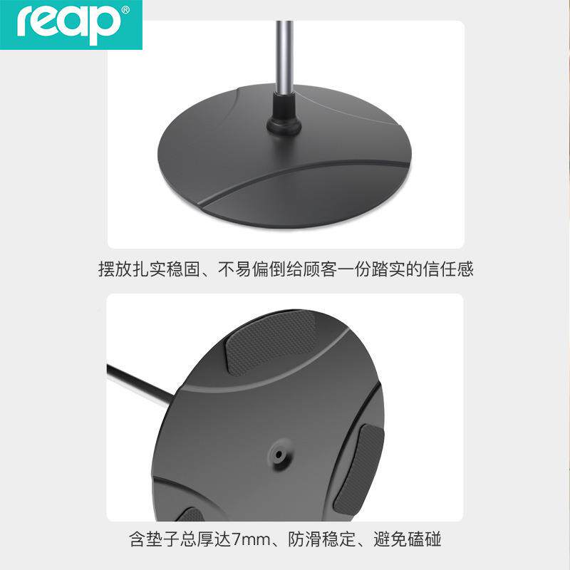 /瑞导普落地式DPK展支示牌A4A3菜单资料架高档结实立式向牌厂家