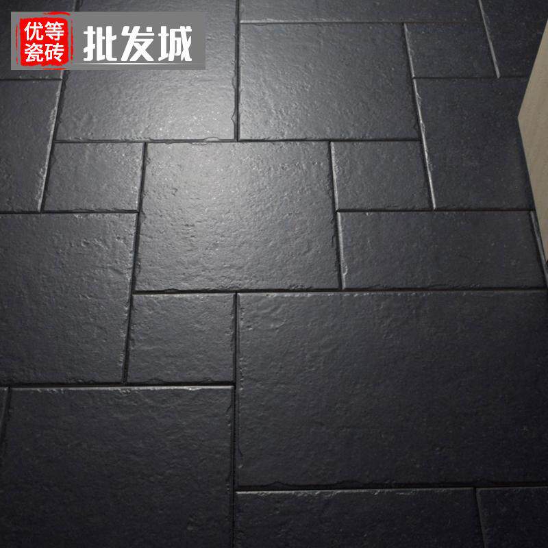 户外莱姆石庭院地砖法式古堡砖客厅花园阳台露台防滑莱姆石瓷砖