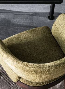 店美式轻奢实木餐椅古典板房FJO椅子扶梳手状凳酒电脑样书椅