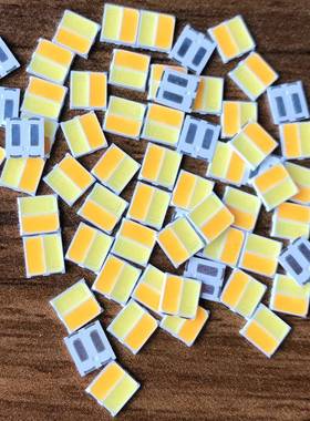 505贴片led灯珠双色温1W0.5wCAX正白暖0中性白50白0双5色灯珠