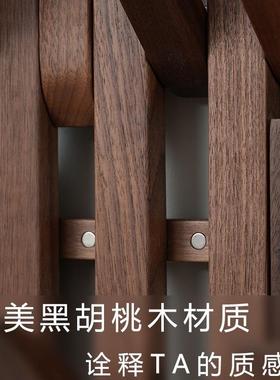 钢键式衣挂衣架琴电表墙箱遮挡挂衣架RND上壁挂榉木玄关挂区衣帽