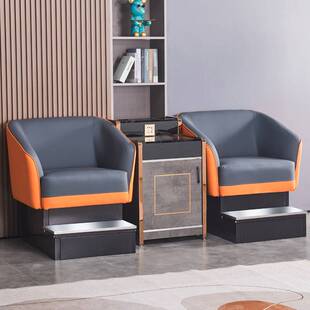 新款沙发座椅球台球厅休息室休闲沙发轻奢商用直排台球椅沙发椅