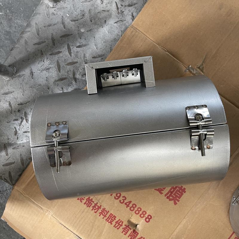 陶瓷发热2圈注塑机不加热钢圈挤出机锈造粒机射嘴铜电BBX热圈380V