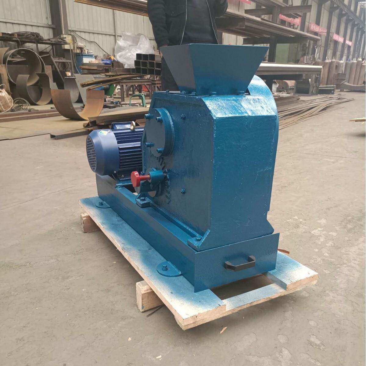 实验ZYU煤室破碎机化验制样矿粉碎机颚式鄂圆盘中细碎研磨粉机铁