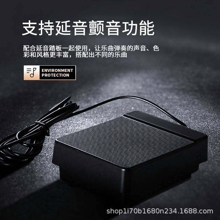 折叠式88键智能钢琴便携电子琴幼师成年键盘家用手卷专业乐器BX20