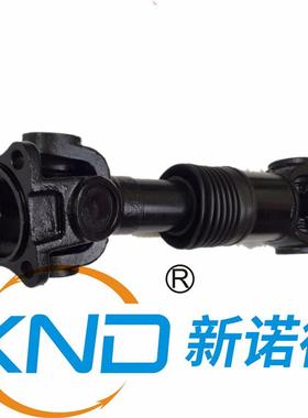 4孔方形法兰J传动轴BJ212/130356十/EQ1410/NJ13/N153字轴万向联