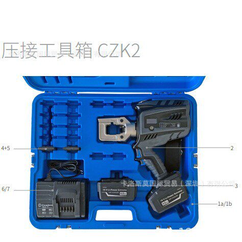 史陶比尔RobiFix系列ALI-18压接工具箱插入拔出工具MBA-WZ6