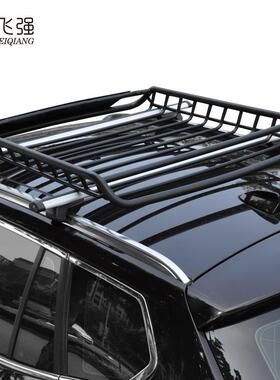 车顶行李架行李框车行黑色PIB汽车李框汽车顶行李架铁框