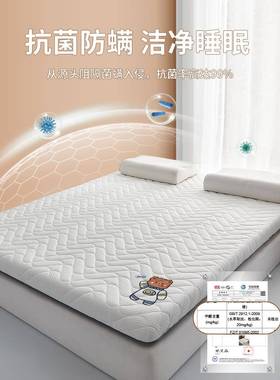 大豆单乳胶记忆棉垫子软垫家用秋榻榻米床垫冬宿舍人床褥ITF海绵