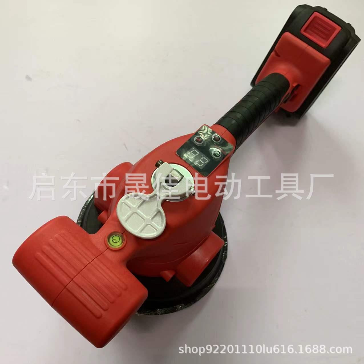 功率电动瓷砖平铺217带数显墙地两充用贴机砖大机电式震平机