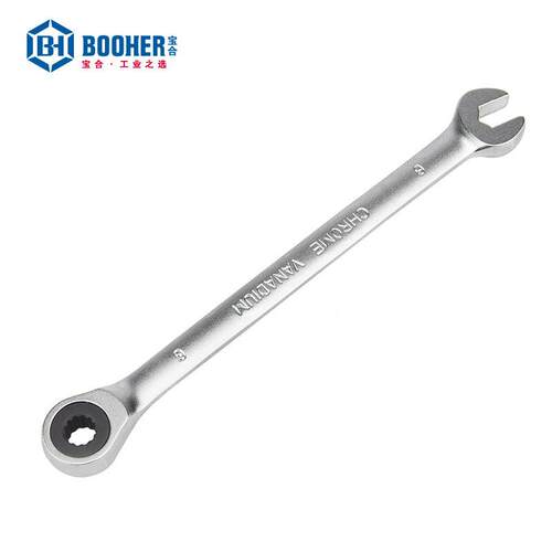 宝合oBoher1PMV0及件双开口扳手两用棘轮扳手工组套18具03034