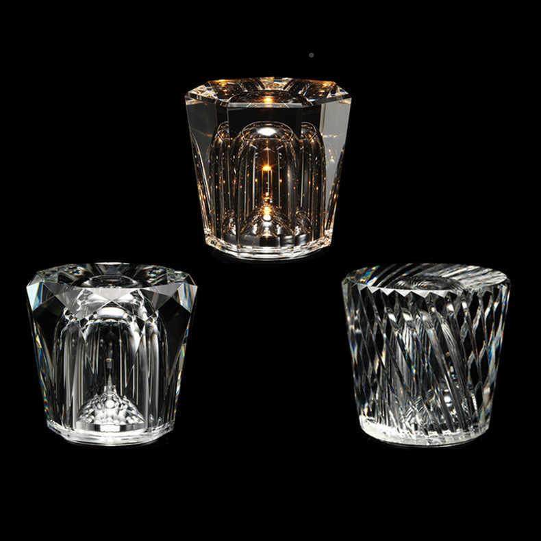 销创意钻石充热水晶台灯清吧吧餐VLN桌灯酒氛围卧室床头小电夜灯,鲜花速递/花卉仿真/绿植园艺,其它园艺用品,淘宝优惠券,粉丝福利购,淘宝优惠卷