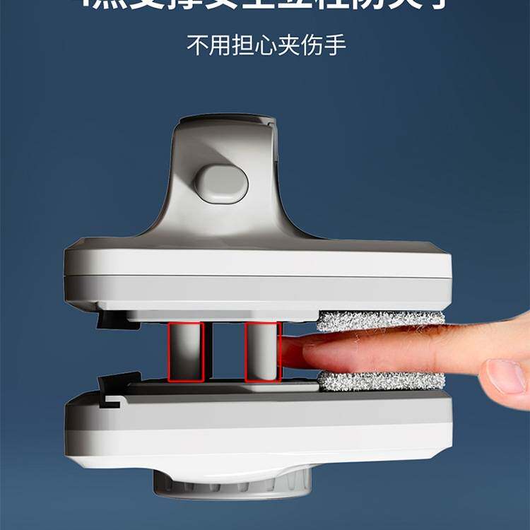 擦玻璃家用双面高层外抹刮清洗双层高楼保洁清洁搽窗户工具檫