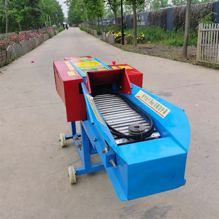 包邮现货家用小型秸秆揉搓机养羊用青草揉丝机源头厂家一件发货