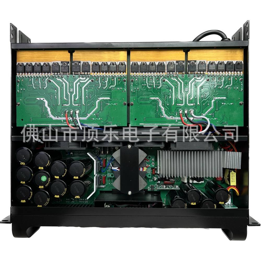 FP10000Q4通道舞台功放纯后级大功率4*1350瓦8欧线阵音箱高音质