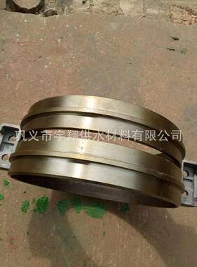 管种矿柔性管接头卡箍式挠性管接头KRH用DKRH钢EYB制各环形接头