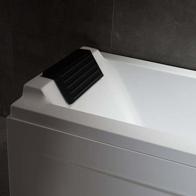 按摩恒温浴缸酒店工程多规格尺寸冲浪长方形小体积亚克力单人浴缸